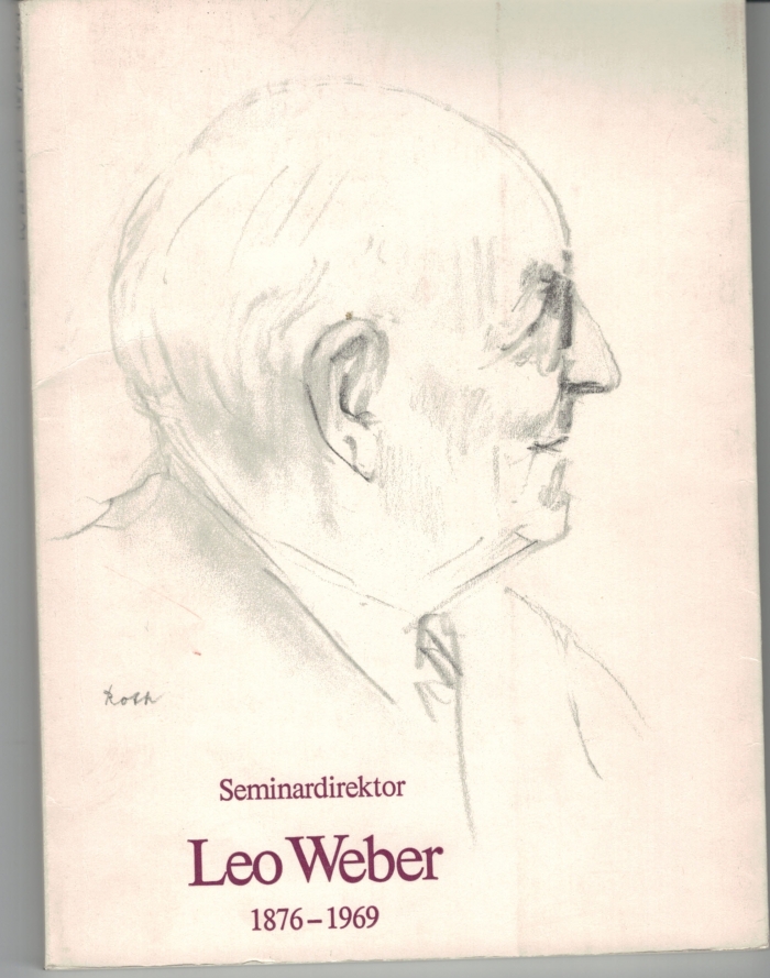 <p>Leo Weber : Sein Leben und Wirken  <strong>B</strong>iographie bearbeitet vo Otto Feier  zum 100 Geburtstag 1976 , Buch Top Zustand</p>